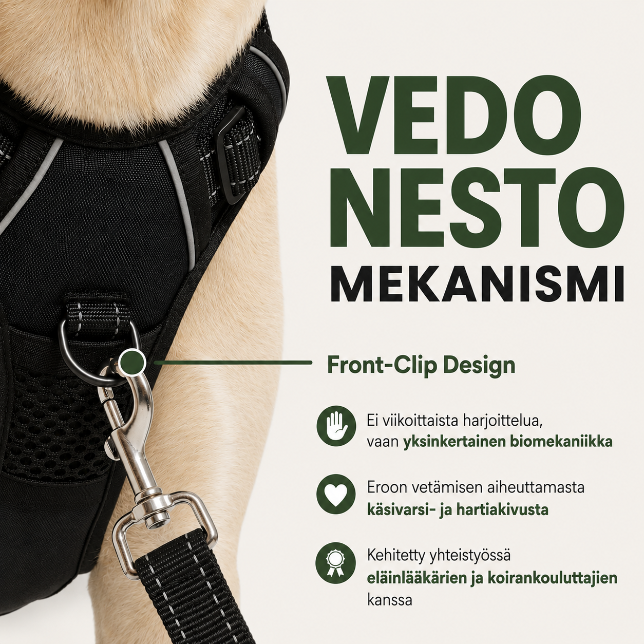 Tilhom™-vedonestovaljaat