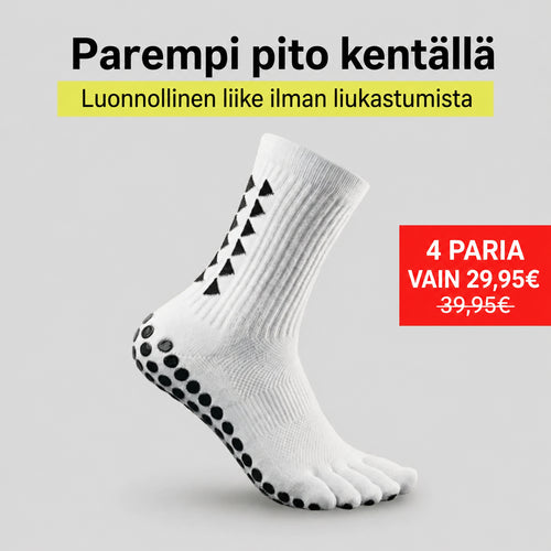 (4 paria) Tilhom™-liukuestesukat
