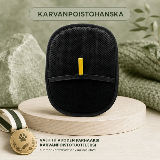 NoFur™ - Uudelleenkäytettävä & Ekologinen Karvanpoistohanska