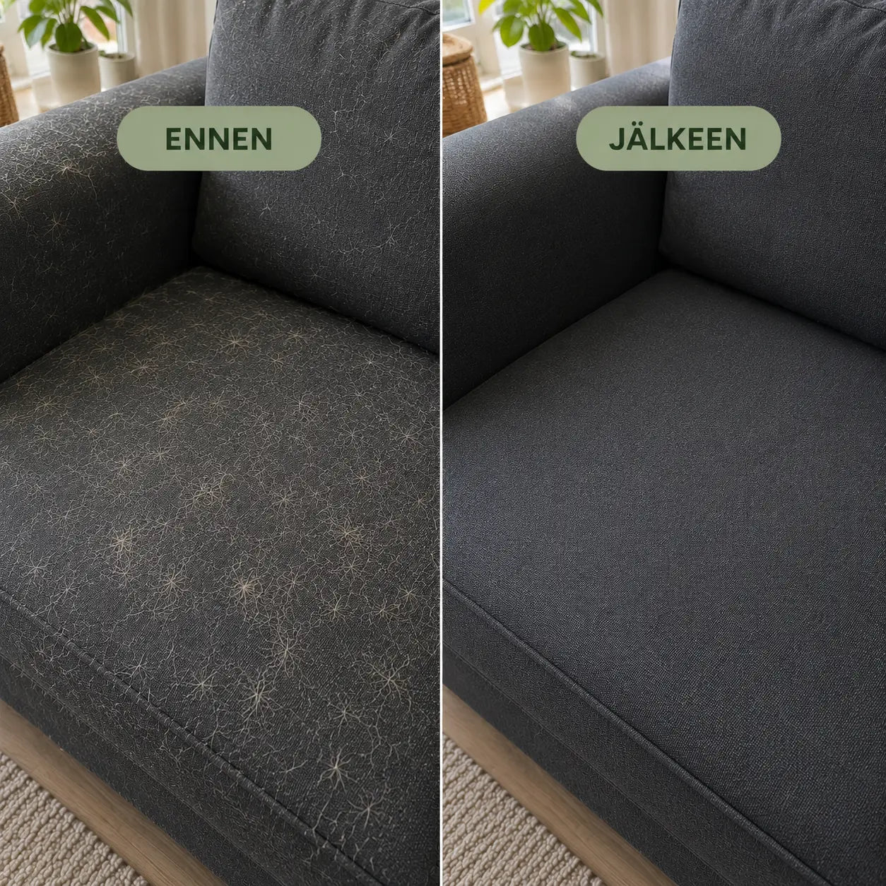 NoFur™ - Uudelleenkäytettävä & Ekologinen Karvanpoistohanska
