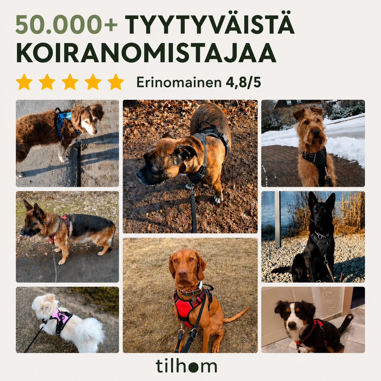 Tilhom™-vedonestovaljaat